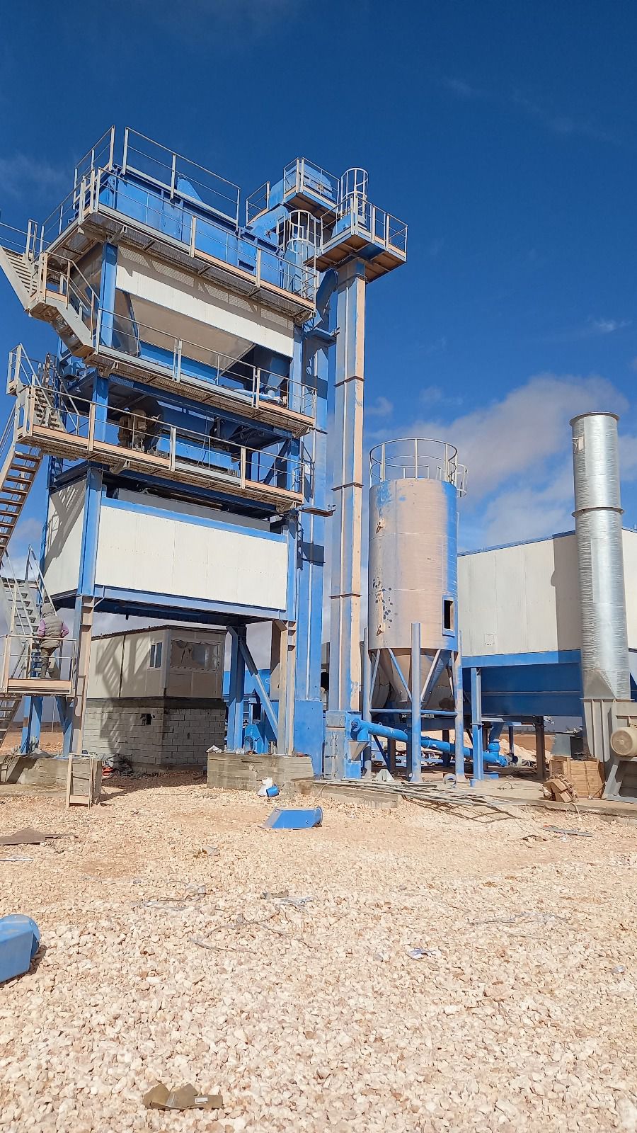 Asfaltverk av batch-typ 080-180 t/h - Meg Makina Global